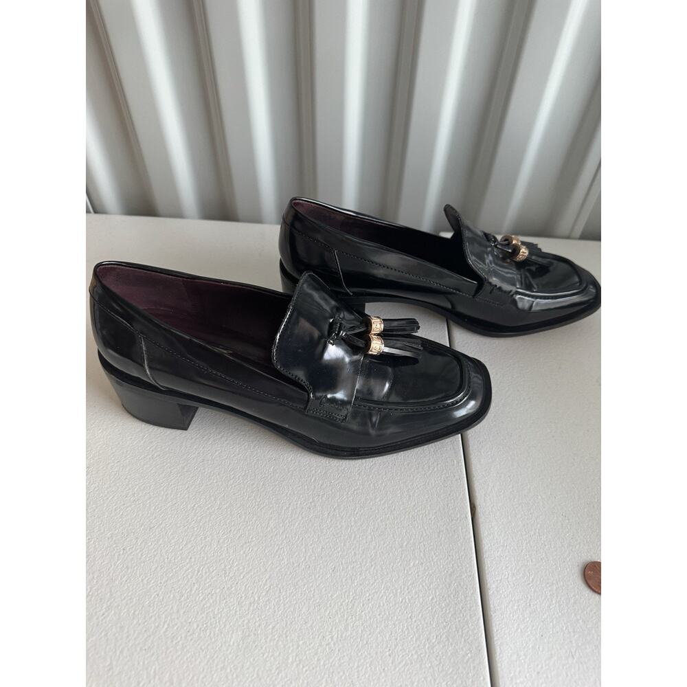 Franco Sarto Tassel Loafers 8.5 - Picture 2 of 6